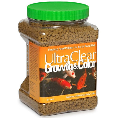 UltraClear Growth & Color Pond Fish Food