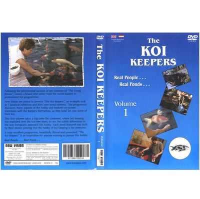 The Koi Keepers Volume 1 DVD from New Vision Productions