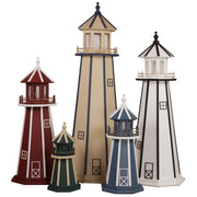 Hand-Made Amish Poly Lighthouses