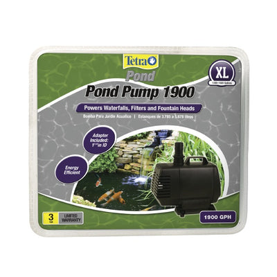Tetra Pond Pump 1900gph