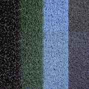 Matala black, green, blue and gray filter pads