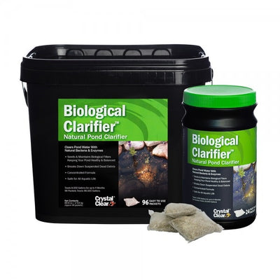 Crystal Clear Biological Clarifier Natural Pond Clarifier