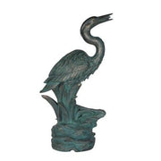 EasyPro Blue Heron Statuary Spitter