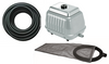 Pond Master AP-20 and AP-40 Air Pump and full Aeration Kits with PondMaster Diffusers