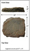 DekoRRa® Mock Rock™ Model 108 Faux Stone, 31"L x 27"W x 6"H