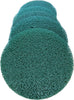 Green Matala Filter Pads. Set of 5.