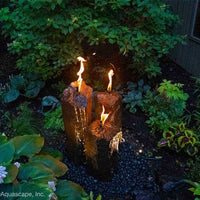 Aquascape® Fire and Water Torch Add On Kit (Works with a 3pc Basalt Column Set)