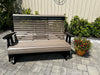 Amish-Made Poly Roll Back Console Glider - Local Pickup ONLY in Downingtown PA