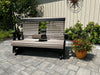 Amish-Made Poly Roll Back Console Glider - Local Pickup ONLY in Downingtown PA