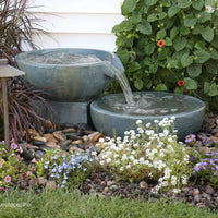 Aquascape® Medium Spillway Fountain Kit with 19" Bowl and 21" Basin