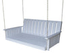 A&L Furniture Co. Amish-Made Pressure-Treated Pine Wingate Swing Beds, Painted