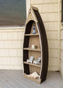Amish-Made Nautical Rowboat Shaped Poly Bookshelves Book Shelf Bookshelf Book Shelves