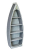 Amish-Made Nautical Rowboat Shaped Poly Bookshelves Book Shelf Bookshelf Book Shelves