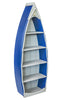 Amish-Made Nautical Rowboat Shaped Poly Bookshelves Book Shelf Bookshelf Book Shelves