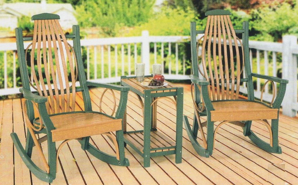 Locally made outdoor furniture sales
