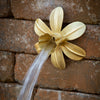Blue Thumb Brass Flower Spouts