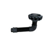 Black Plastic piece with elbow.