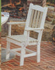 Amish-Made Poly Outdoor Dining Chair to fit our Farm and Dining Tables (with or without Arms)- Local Pickup ONLY in Downingtown PA
