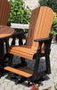 Amish-Made Poly Fan Back Swivel Pub (Tall) Chair - Local Pickup ONLY in Downingtown PA
