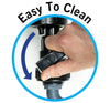 Evolution Aqua Surge Filter with integrated 18-watt UV Clarifier Unit