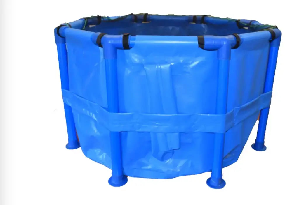 collapsible fish holding tank Koi Kichi Portable Pond Fish Holding Tank