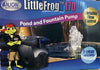 Box showing Little Frog 170GPH pump.
