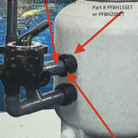 Replacement Parts for Evolution Aqua Pressure Filters