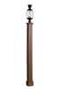 Royal Crowne Lanai Bronze Lantern