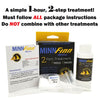 AquaFinn MinnFinn™ Mini Broad-Spectrum Fish Disease Treatment
