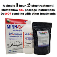 AquaFinn MinnFinn™ Regular Strength Broad-Spectrum Disease Treatment