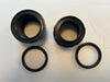 Bulkhead fitting with gaskets