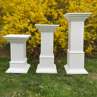 Amish Hand Crafted Pillar Style Plant Stands