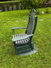 Amish-Made Poly Bentwood Style Swivel Glider Chair - Local Pickup ONLY in Downingtown PA