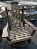 Amish-Made Poly Bentwood Style Swivel Glider Chair - Local Pickup ONLY in Downingtown PA