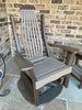 Amish-Made Poly Bentwood Style Swivel Glider Chair - Local Pickup ONLY in Downingtown PA