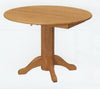 Amish-Made Oak or Maple Heirloom Quality Pedestal Dining Room Tables - Local Pickup ONLY in Downingtown PA