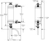 Evolution Aqua Surge Filter with integrated 18-watt UV Clarifier Unit