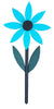 Maple Lane Furniture Outdoor Poly Decorative Flowers