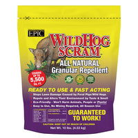 Wild Hog Scram™ Organic Granular Repellent, 10 Pounds