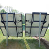 Solar Panels from Airmax SolarSeries Lake Fountain