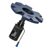 Cutaway View of Airmax SolarSeries Fountain Motor Housing