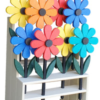 Maple Lane Furniture Outdoor Poly Decorative Flowers