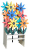 Maple Lane Furniture Outdoor Poly Decorative Flowers