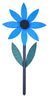 Maple Lane Furniture Outdoor Poly Decorative Flowers