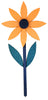 Maple Lane Furniture Outdoor Poly Decorative Flowers