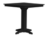 A&L Furniture Co. Amish-Made Poly 5pc Fanback Bar Table Sets