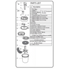 Replacement Parts for ProLine™ PF Series Low-Pressure Filters