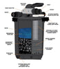 X-ray view of Pondmaster® Clearguard™ Pressurized Pond Filters