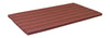 A&L Furniture Co. Weather-Resistant Acrylic Cushion, Red Stripe
