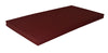 A&L Furniture Co. Weather-Resistant Acrylic Cushion, Burgundy